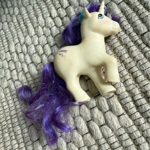 Hasbro Unicorn Toy with Purple Mane
